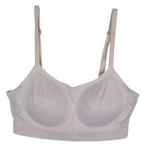 Soma Enbliss Luxe Adjustable Bralette Beige No Underwire Lightly Padded Women M